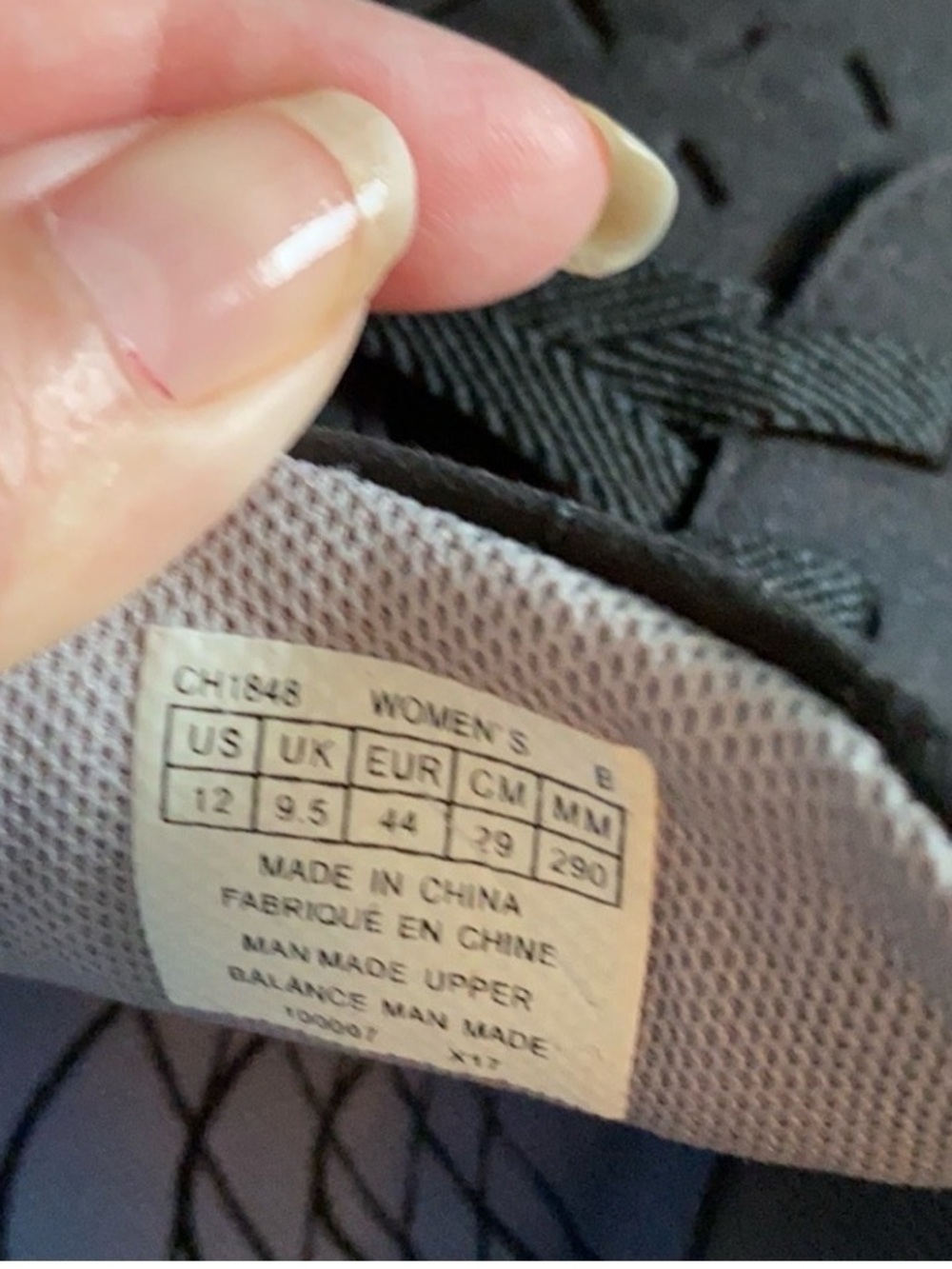 Aravon Black Perforated Lace-Up Women's Sneakers - Picture 4 of 6
